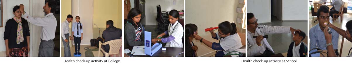 Health Checkup Activities