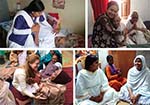 Paramhansa Yogananda Charitable Trust project for widows