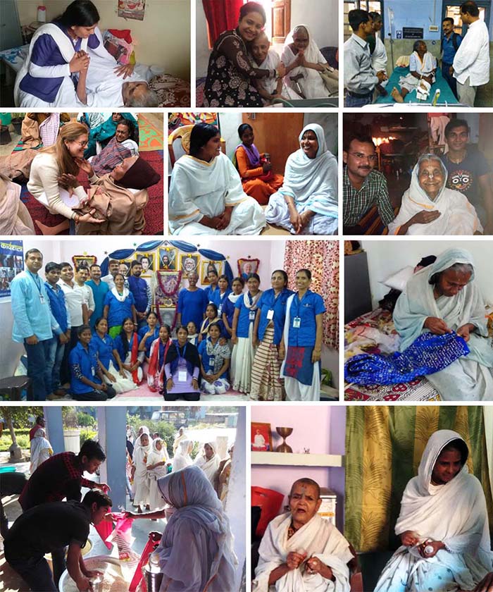 Paramhansa Yogananda Charitable Trust project for widows