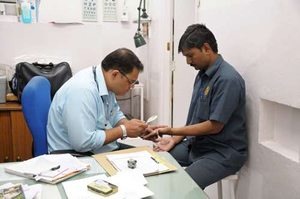 A full fledged OPD and IPD with a team of specialist doctors A full fledged OPD and IPD with a team of specialist doctors
