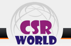 CSR world - Forum for Corporate Social Responsibility
