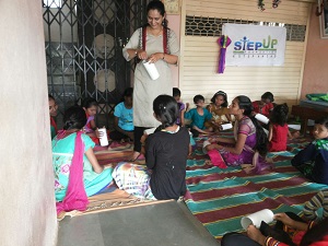 Step up foundation - Education support class and education sponsorship