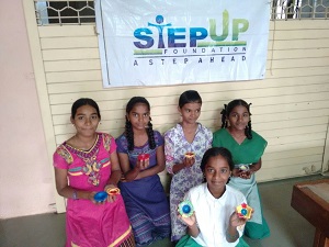 Step up foundation - Education support class and education sponsorship