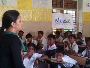 Step up foundation - Life skills education program