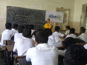 Step up foundation - Life skills education program